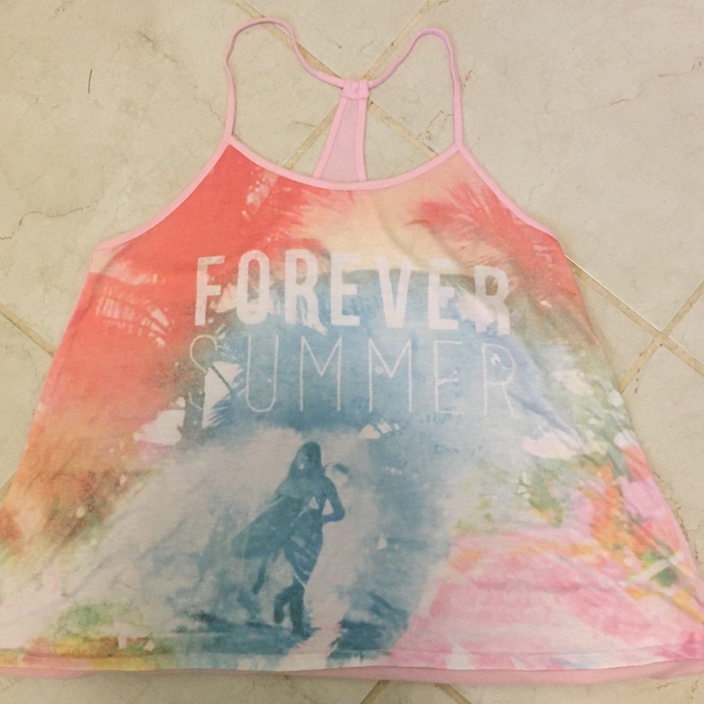 “Forever Summer” tank